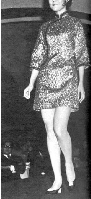 evolution qipao cheongsam dress mini-qipao-1960s