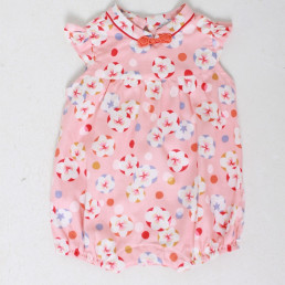 cny baby romper chinoiserie