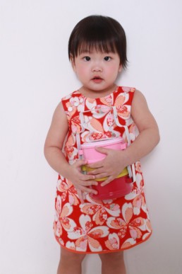 cny baby red dress