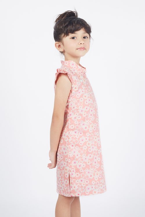 Qipao Spring Love Cherry Pink - Image 2