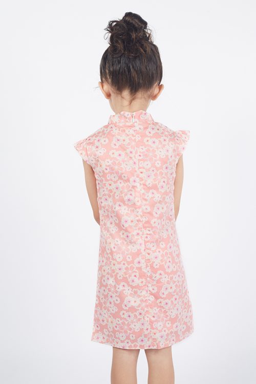 Qipao Spring Love Cherry Pink - Image 3