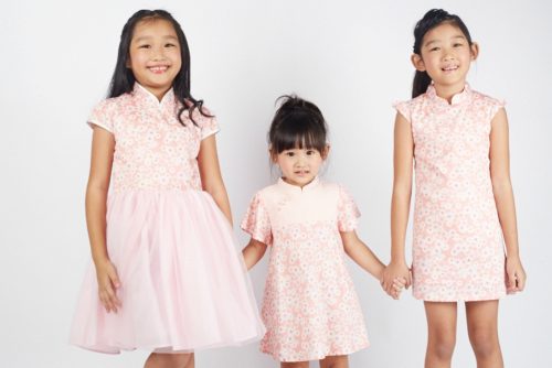 Qipao Spring Love Cherry Pink - Image 6